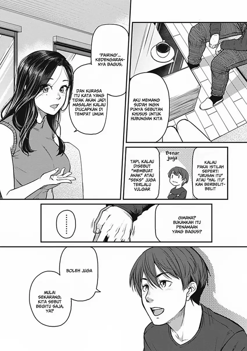 Baca Shigoto Kaeri, Dokushin no Bijin Doushi ni Tanomarete Chapter 14 - Halaman 7 Baca Shigoto Kaeri, Dokushin no Bijin Doushi ni Tanomarete - Chapter 14 halaman 7