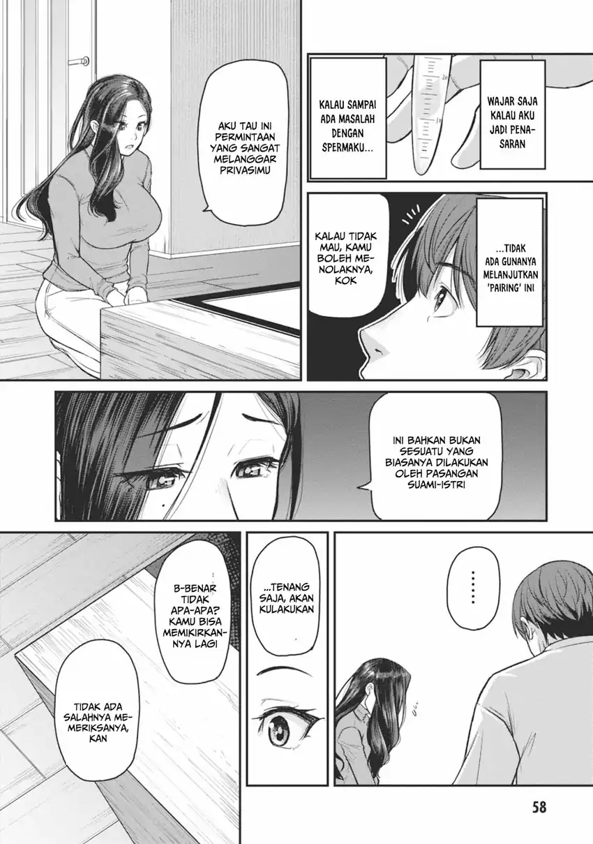 Baca Shigoto Kaeri, Dokushin no Bijin Doushi ni Tanomarete Chapter 15 - Halaman 14 Baca Shigoto Kaeri, Dokushin no Bijin Doushi ni Tanomarete - Chapter 15 halaman 14