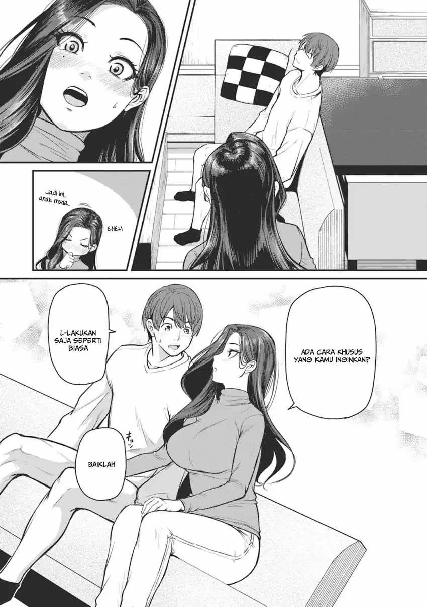 Baca Shigoto Kaeri, Dokushin no Bijin Doushi ni Tanomarete Chapter 15 - Halaman 19 Baca Shigoto Kaeri, Dokushin no Bijin Doushi ni Tanomarete - Chapter 15 halaman 19