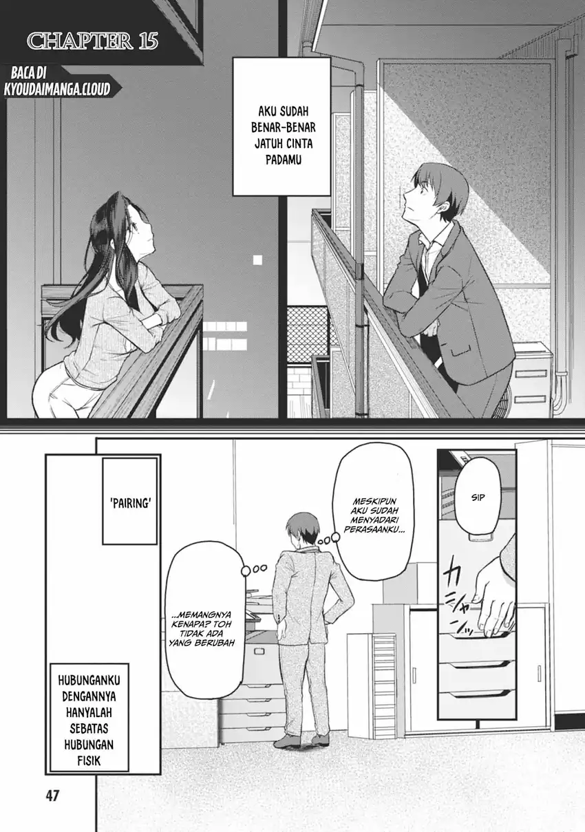 Baca Shigoto Kaeri, Dokushin no Bijin Doushi ni Tanomarete Chapter 15 - Halaman 2 Baca Shigoto Kaeri, Dokushin no Bijin Doushi ni Tanomarete - Chapter 15 halaman 2