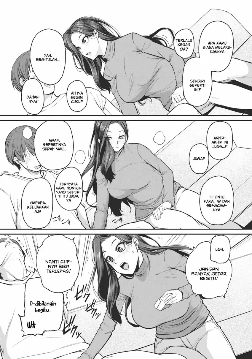 Baca Shigoto Kaeri, Dokushin no Bijin Doushi ni Tanomarete Chapter 15 - Halaman 20 Baca Shigoto Kaeri, Dokushin no Bijin Doushi ni Tanomarete - Chapter 15 halaman 20