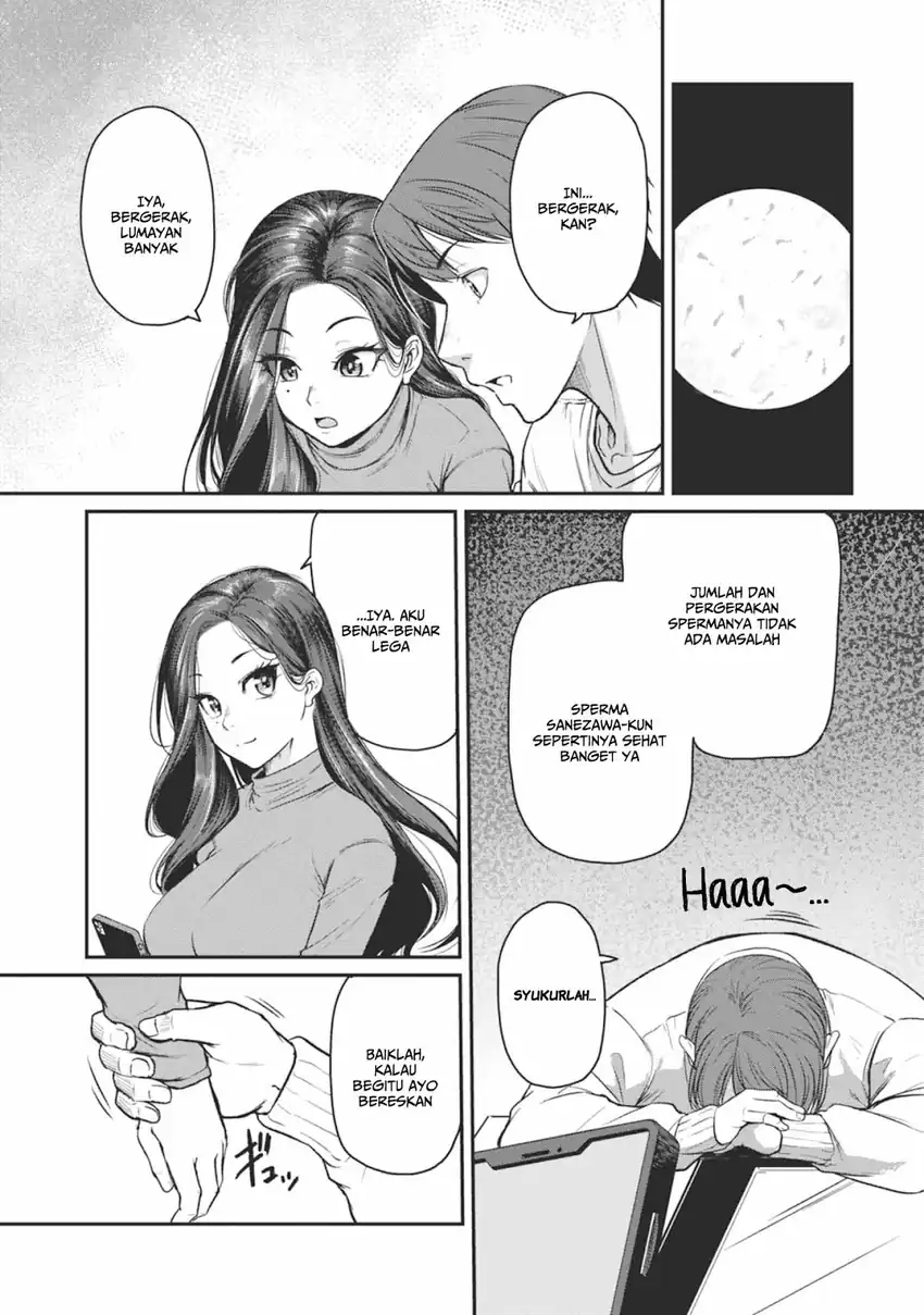 Baca Shigoto Kaeri, Dokushin no Bijin Doushi ni Tanomarete Chapter 15 - Halaman 22 Baca Shigoto Kaeri, Dokushin no Bijin Doushi ni Tanomarete - Chapter 15 halaman 22