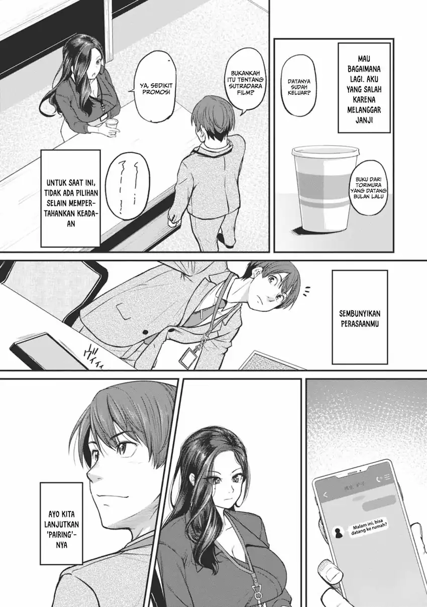 Baca Shigoto Kaeri, Dokushin no Bijin Doushi ni Tanomarete Chapter 15 - Halaman 8 Baca Shigoto Kaeri, Dokushin no Bijin Doushi ni Tanomarete - Chapter 15 halaman 8