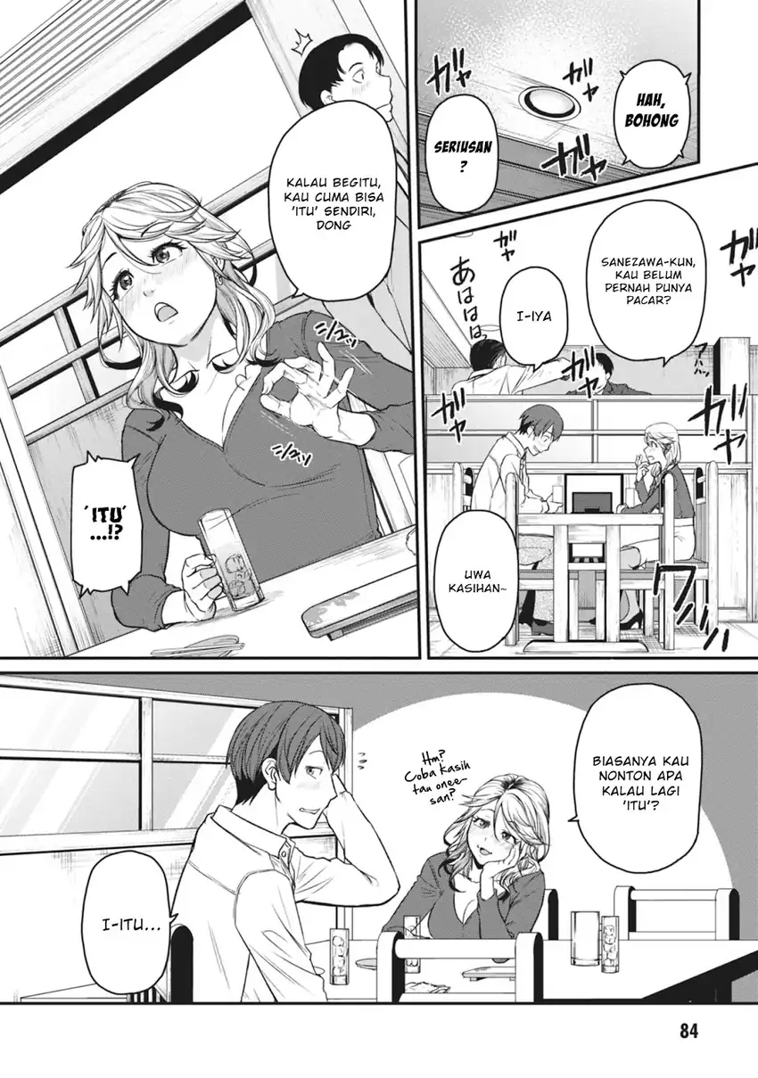 Baca Shigoto Kaeri, Dokushin no Bijin Doushi ni Tanomarete Chapter 16 - Halaman 10 Baca Shigoto Kaeri, Dokushin no Bijin Doushi ni Tanomarete - Chapter 16 halaman 10
