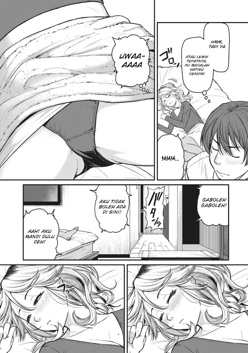 Baca Shigoto Kaeri, Dokushin no Bijin Doushi ni Tanomarete Chapter 16 - Halaman 18 Baca Shigoto Kaeri, Dokushin no Bijin Doushi ni Tanomarete - Chapter 16 halaman 18