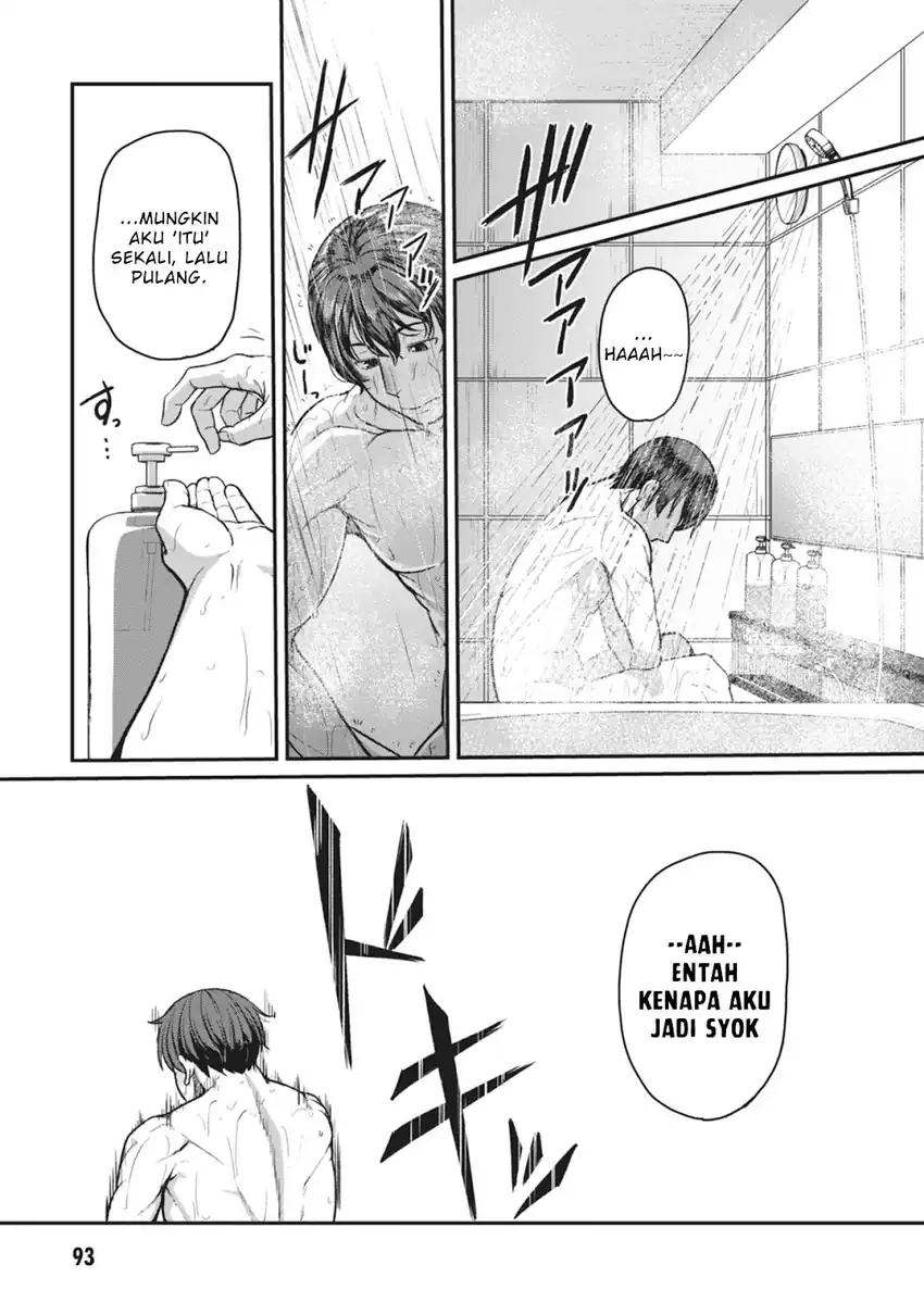 Baca Shigoto Kaeri, Dokushin no Bijin Doushi ni Tanomarete Chapter 16 - Halaman 19 Baca Shigoto Kaeri, Dokushin no Bijin Doushi ni Tanomarete - Chapter 16 halaman 19