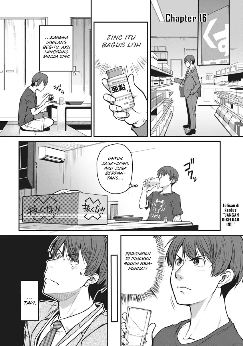 Baca Shigoto Kaeri, Dokushin no Bijin Doushi ni Tanomarete Chapter 16 - Halaman 2 Baca Shigoto Kaeri, Dokushin no Bijin Doushi ni Tanomarete - Chapter 16 halaman 2