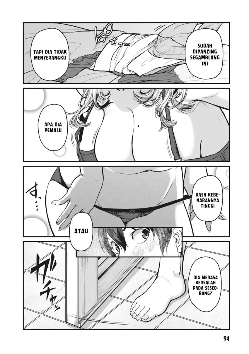 Baca Shigoto Kaeri, Dokushin no Bijin Doushi ni Tanomarete Chapter 16 - Halaman 20 Baca Shigoto Kaeri, Dokushin no Bijin Doushi ni Tanomarete - Chapter 16 halaman 20