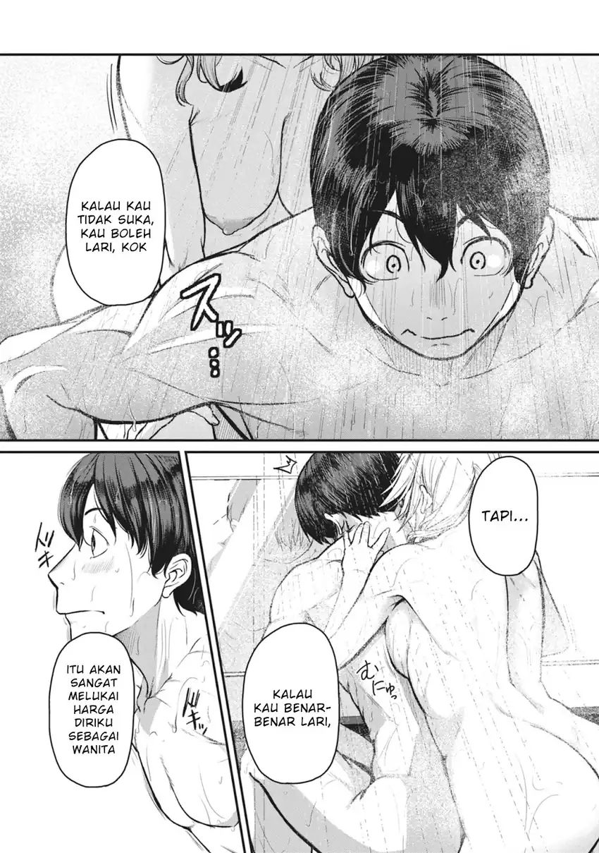 Baca Shigoto Kaeri, Dokushin no Bijin Doushi ni Tanomarete Chapter 16 - Halaman 23 Baca Shigoto Kaeri, Dokushin no Bijin Doushi ni Tanomarete - Chapter 16 halaman 23