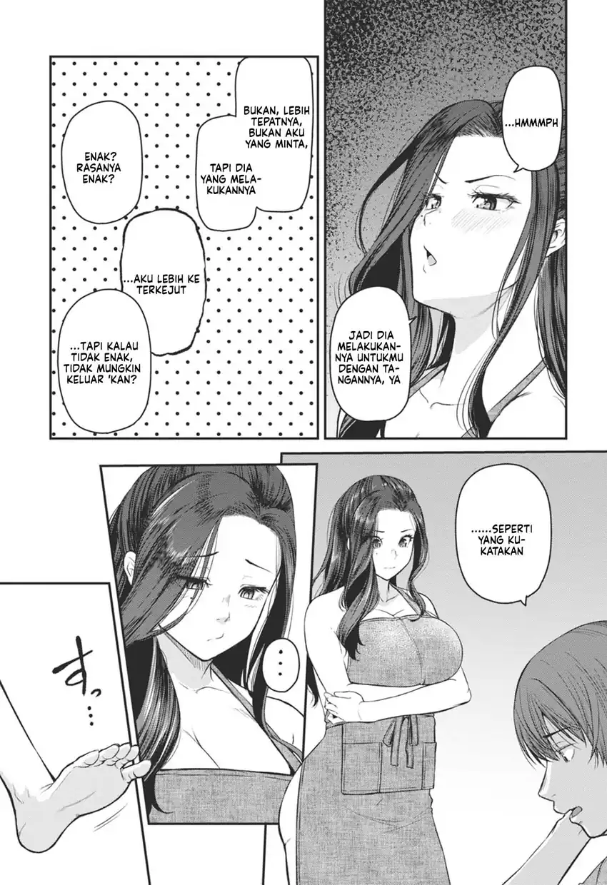 Baca Shigoto Kaeri, Dokushin no Bijin Doushi ni Tanomarete - Chapter 19 halaman 14