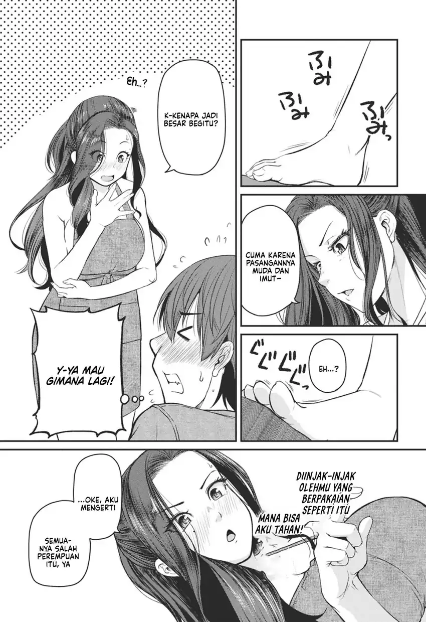 Baca Shigoto Kaeri, Dokushin no Bijin Doushi ni Tanomarete - Chapter 19 halaman 16