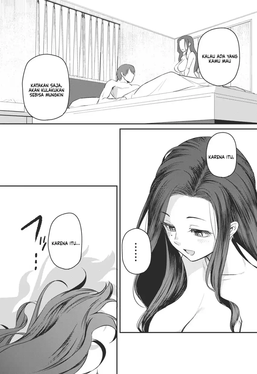 Baca Shigoto Kaeri, Dokushin no Bijin Doushi ni Tanomarete - Chapter 19 halaman 23