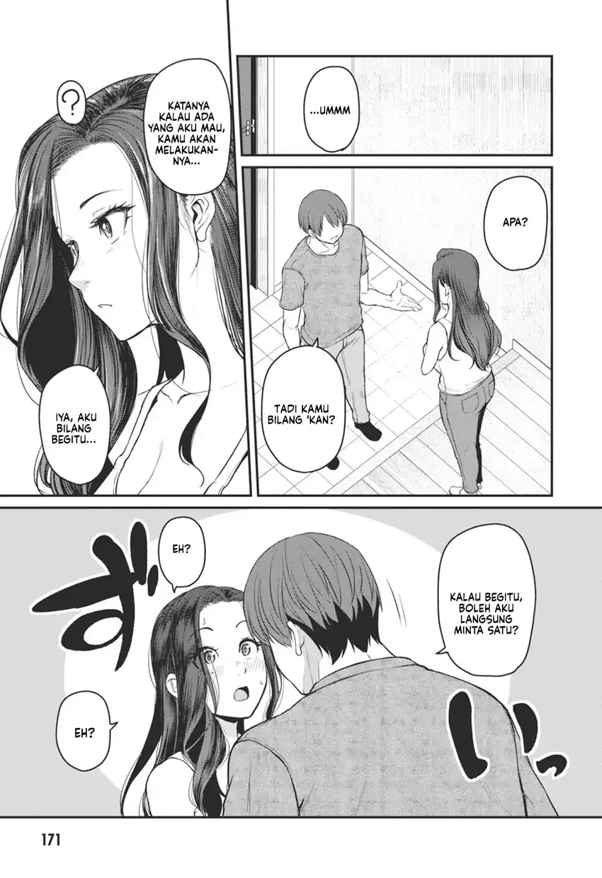 Baca Shigoto Kaeri, Dokushin no Bijin Doushi ni Tanomarete - Chapter 19 halaman 26