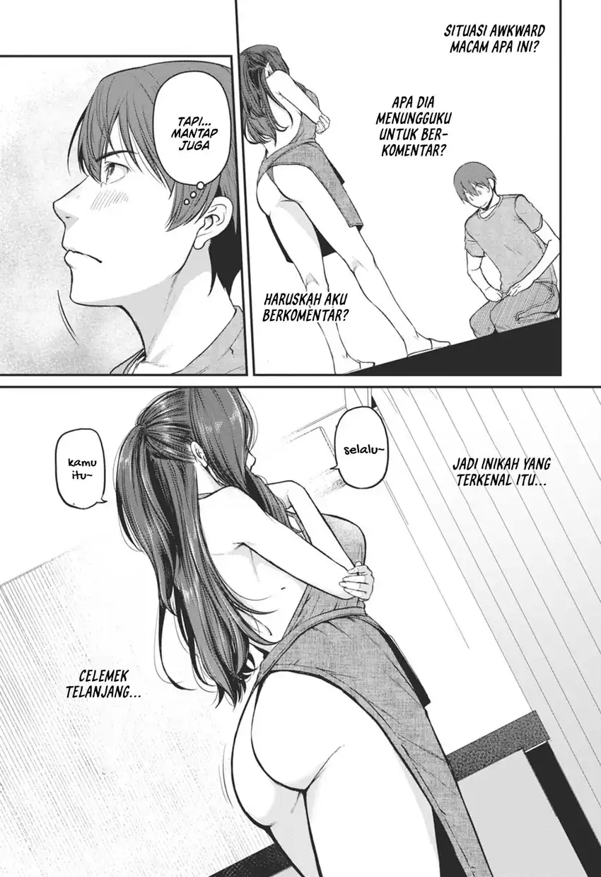 Baca Shigoto Kaeri, Dokushin no Bijin Doushi ni Tanomarete - Chapter 19 halaman 3