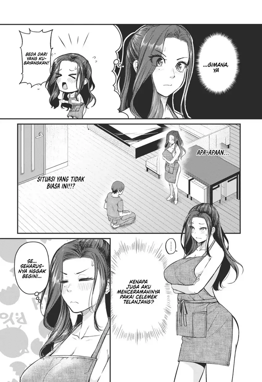 Baca Shigoto Kaeri, Dokushin no Bijin Doushi ni Tanomarete - Chapter 19 halaman 6