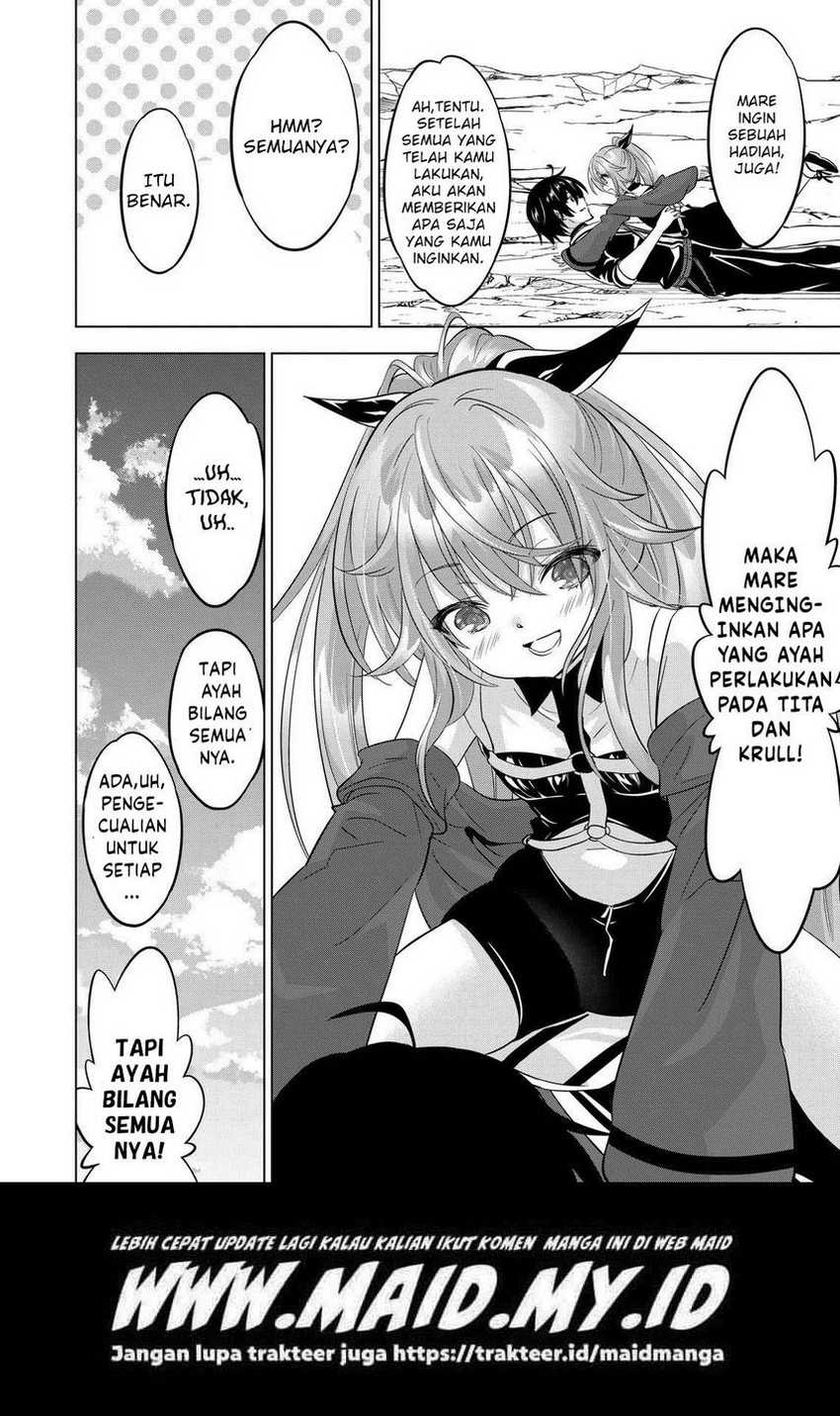 Baca Shijou Saikyou Orc-san no Tanoshii Tanetsuke Harem Zukuri - Chapter 103 halaman 17