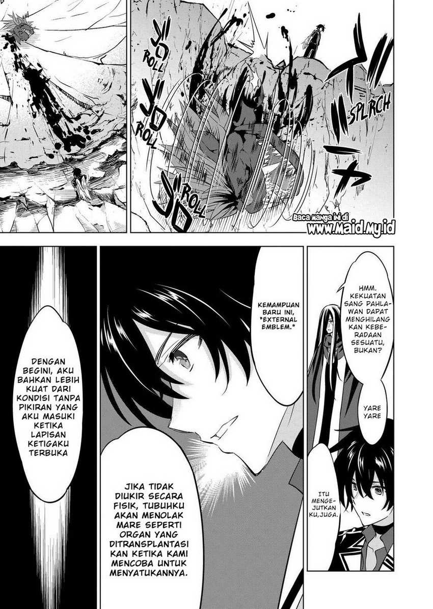 Baca Shijou Saikyou Orc-san no Tanoshii Tanetsuke Harem Zukuri - Chapter 103 halaman 5
