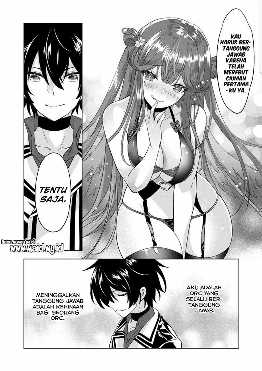 Baca Shijou Saikyou Orc-san no Tanoshii Tanetsuke Harem Zukuri - Chapter 80 halaman 10
