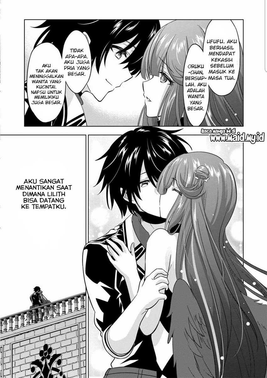 Baca Shijou Saikyou Orc-san no Tanoshii Tanetsuke Harem Zukuri - Chapter 80 halaman 11