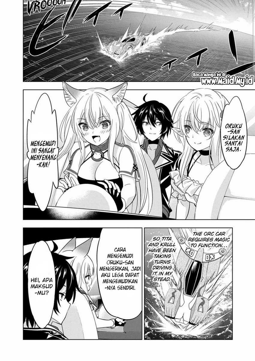 Baca Shijou Saikyou Orc-san no Tanoshii Tanetsuke Harem Zukuri - Chapter 80 halaman 12