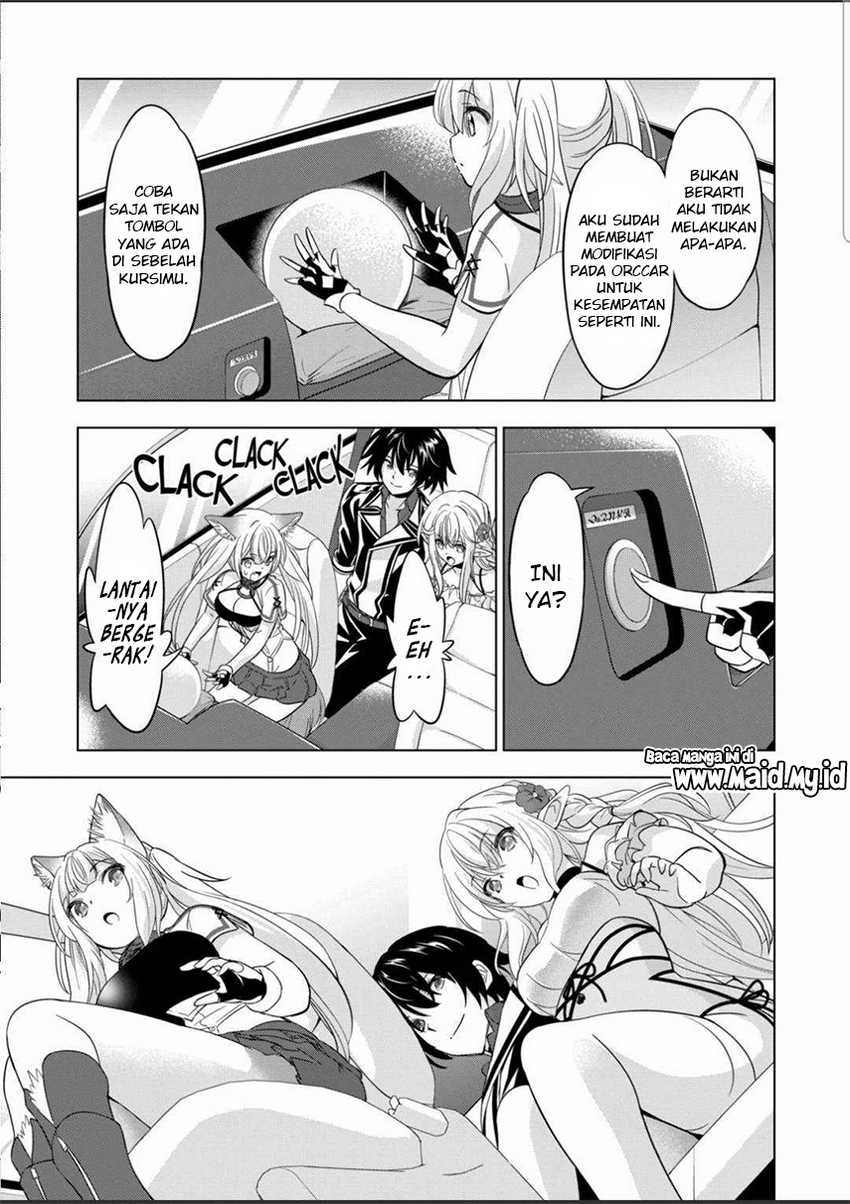 Baca Shijou Saikyou Orc-san no Tanoshii Tanetsuke Harem Zukuri - Chapter 80 halaman 13