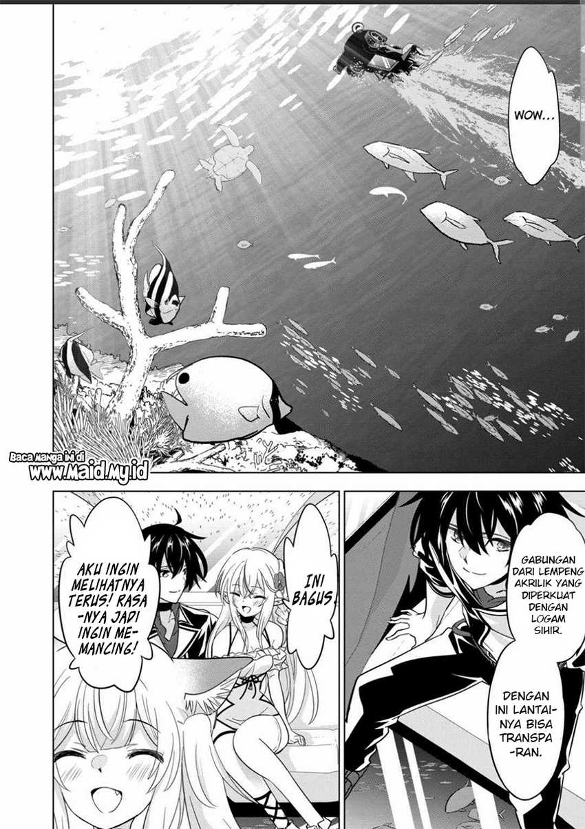 Baca Shijou Saikyou Orc-san no Tanoshii Tanetsuke Harem Zukuri - Chapter 80 halaman 14