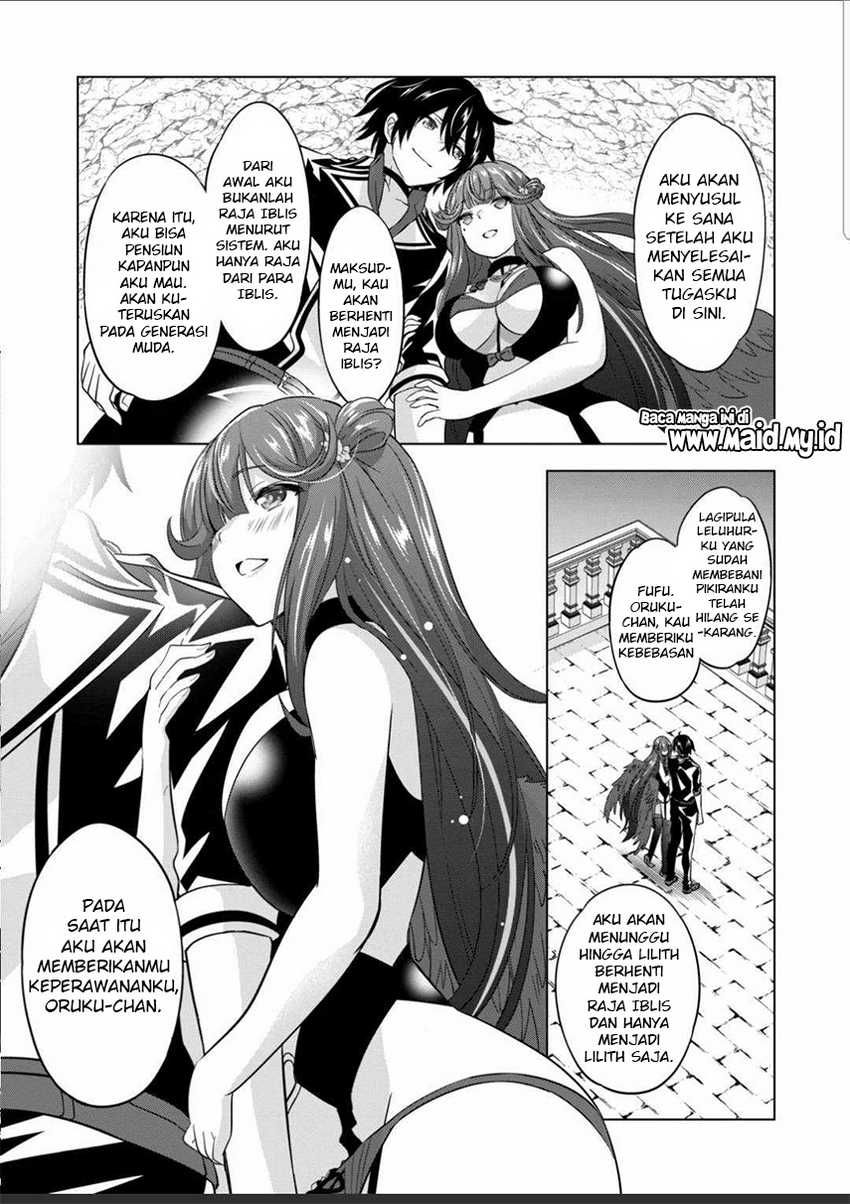 Baca Shijou Saikyou Orc-san no Tanoshii Tanetsuke Harem Zukuri - Chapter 80 halaman 7