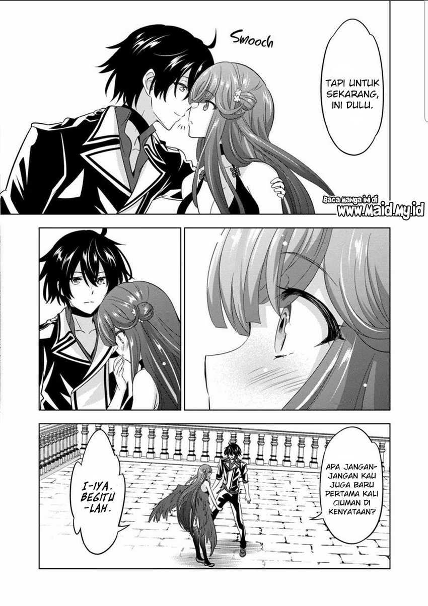 Baca Shijou Saikyou Orc-san no Tanoshii Tanetsuke Harem Zukuri - Chapter 80 halaman 9