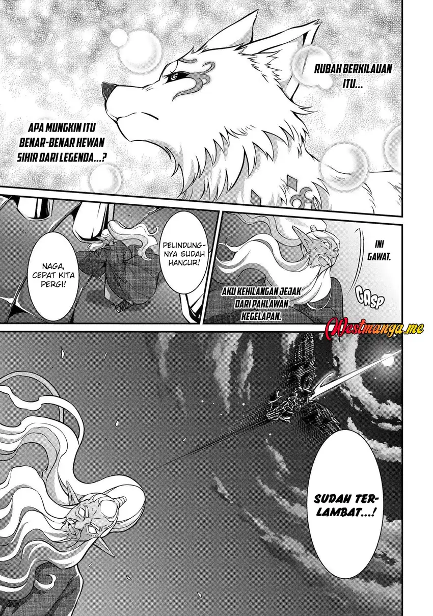 Baca Shikkoku Tsukai no Saikyo Yusha Nakama Zen’in ni Uragira Retanode Saikyo no Mamono - Chapter 100 halaman 13