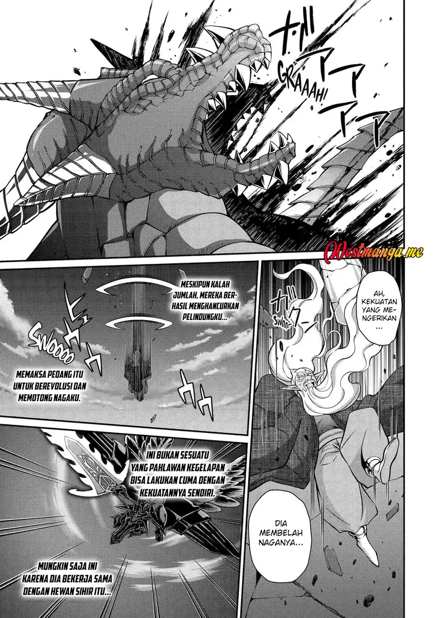 Baca Shikkoku Tsukai no Saikyo Yusha Nakama Zen’in ni Uragira Retanode Saikyo no Mamono - Chapter 100 halaman 15