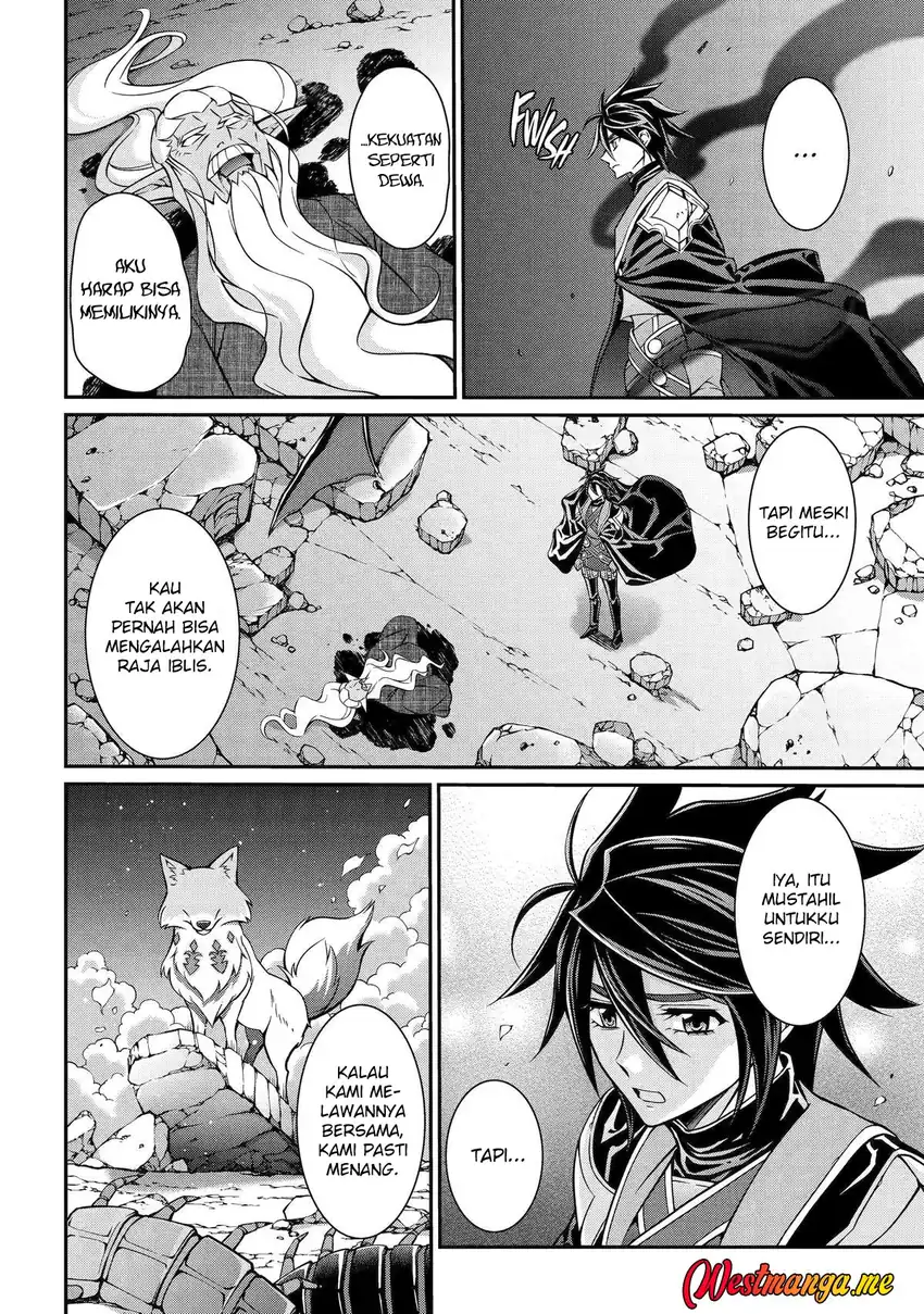 Baca Shikkoku Tsukai no Saikyo Yusha Nakama Zen’in ni Uragira Retanode Saikyo no Mamono - Chapter 100 halaman 18