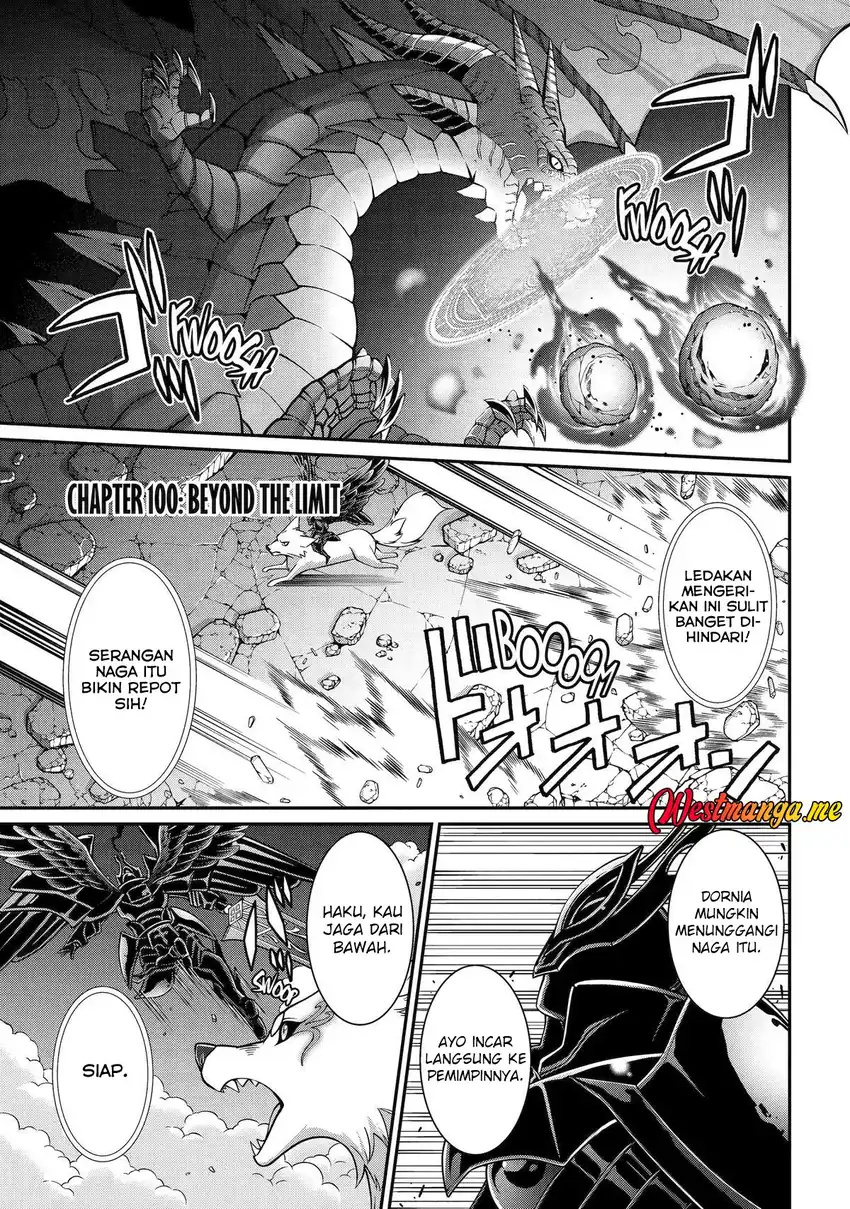 Baca Shikkoku Tsukai no Saikyo Yusha Nakama Zen’in ni Uragira Retanode Saikyo no Mamono - Chapter 100 halaman 2