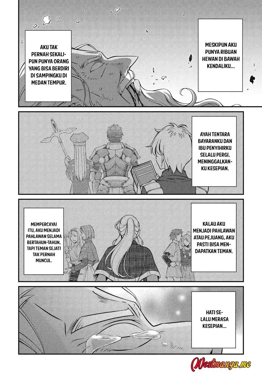 Baca Shikkoku Tsukai no Saikyo Yusha Nakama Zen’in ni Uragira Retanode Saikyo no Mamono - Chapter 100 halaman 20