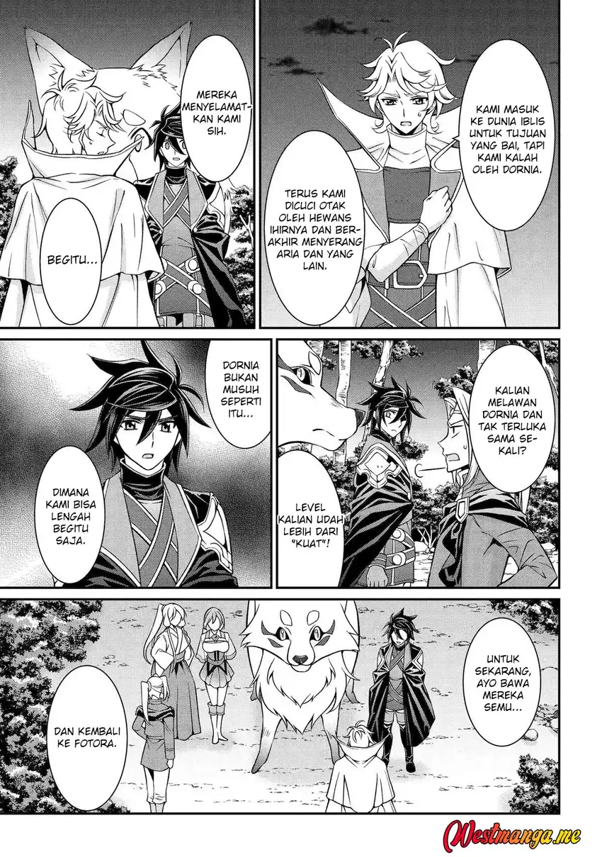 Baca Shikkoku Tsukai no Saikyo Yusha Nakama Zen’in ni Uragira Retanode Saikyo no Mamono - Chapter 100 halaman 23