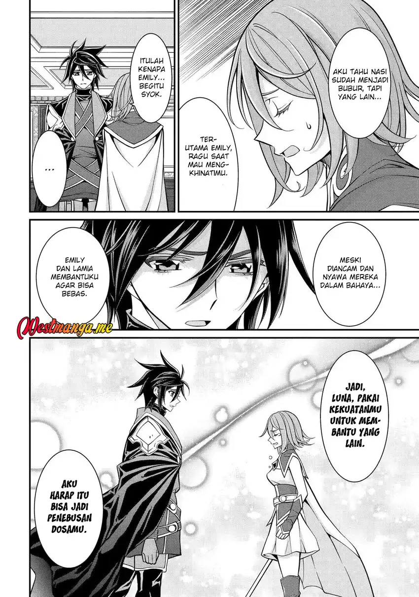 Baca Shikkoku Tsukai no Saikyo Yusha Nakama Zen’in ni Uragira Retanode Saikyo no Mamono - Chapter 100 halaman 30