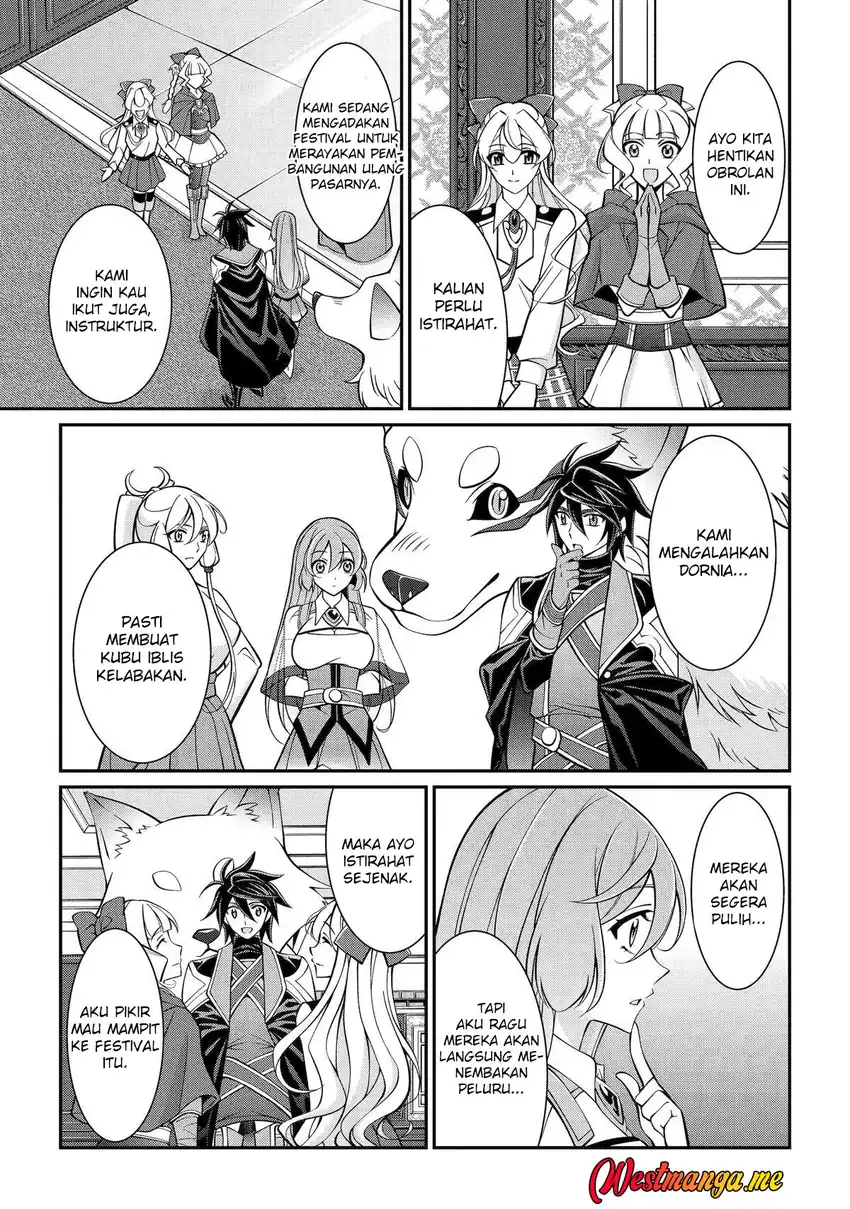 Baca Shikkoku Tsukai no Saikyo Yusha Nakama Zen’in ni Uragira Retanode Saikyo no Mamono - Chapter 100 halaman 31