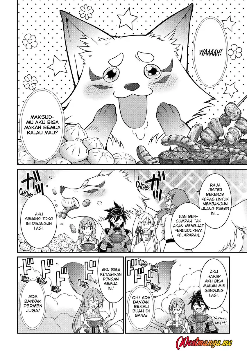 Baca Shikkoku Tsukai no Saikyo Yusha Nakama Zen’in ni Uragira Retanode Saikyo no Mamono - Chapter 100 halaman 32