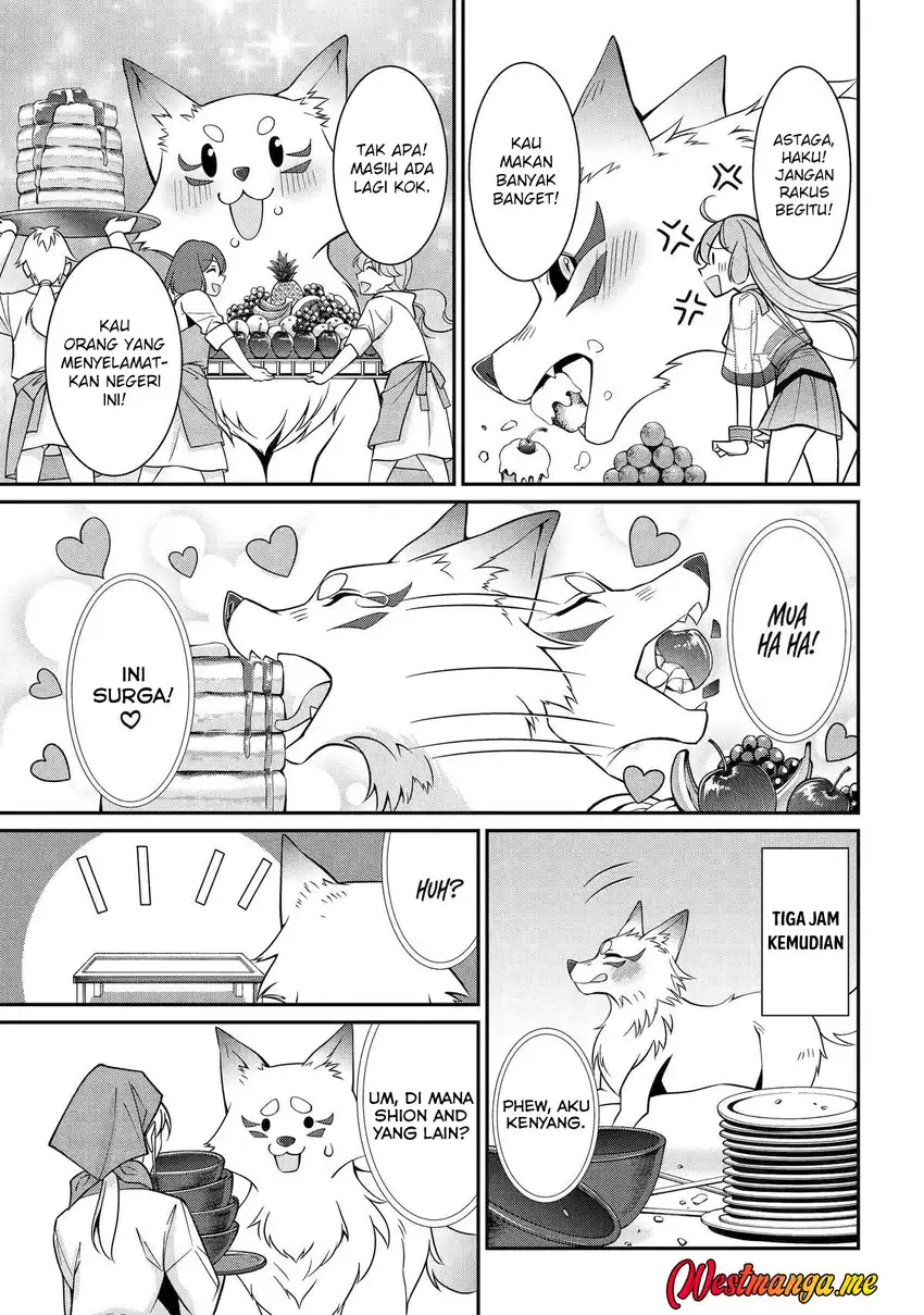 Baca Shikkoku Tsukai no Saikyo Yusha Nakama Zen’in ni Uragira Retanode Saikyo no Mamono - Chapter 100 halaman 33