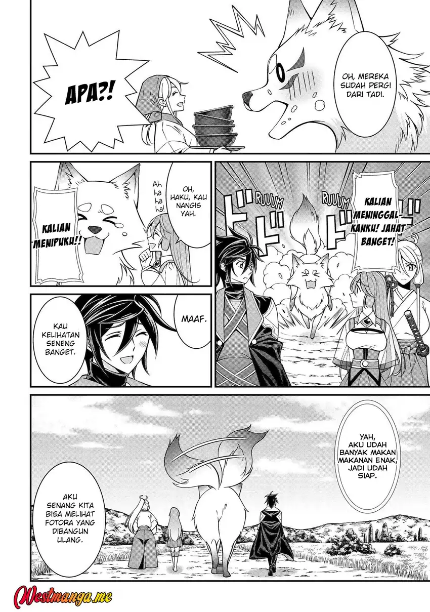 Baca Shikkoku Tsukai no Saikyo Yusha Nakama Zen’in ni Uragira Retanode Saikyo no Mamono - Chapter 100 halaman 34