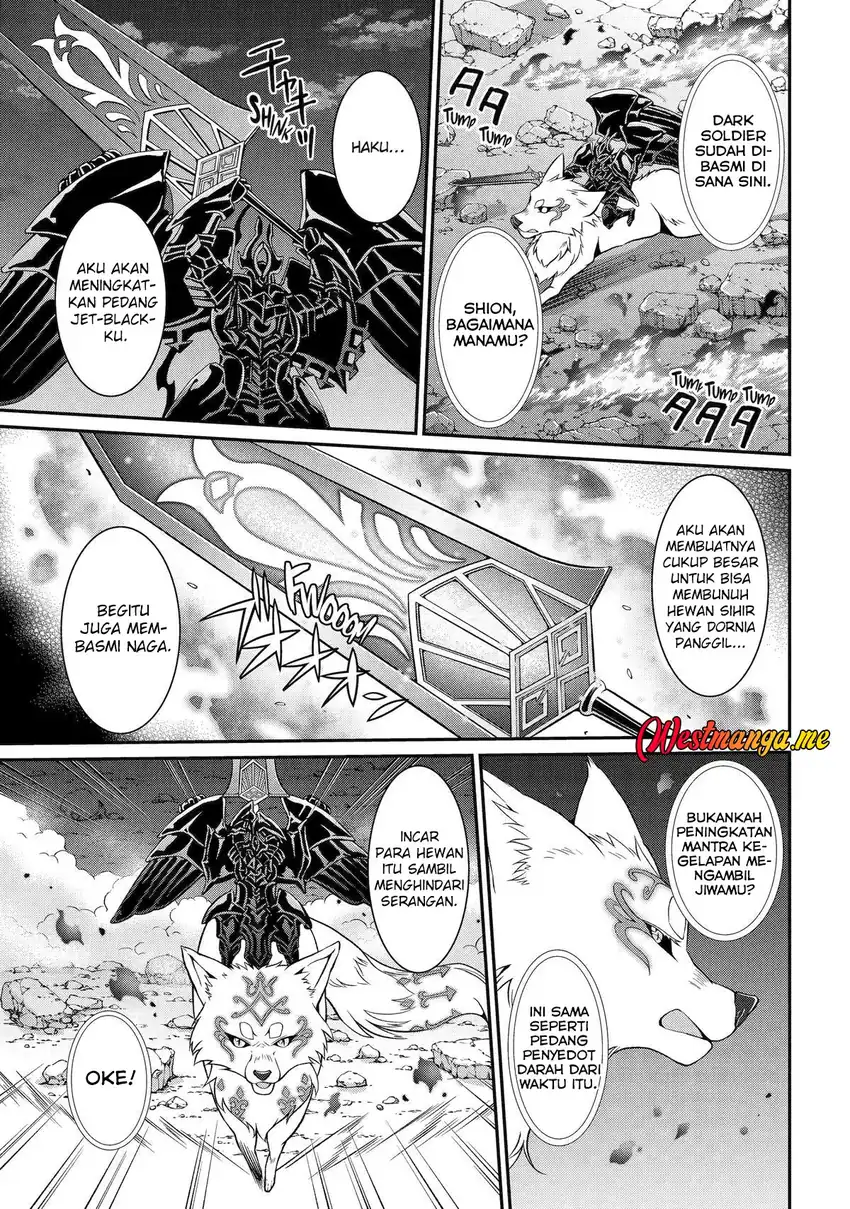 Baca Shikkoku Tsukai no Saikyo Yusha Nakama Zen’in ni Uragira Retanode Saikyo no Mamono - Chapter 100 halaman 7