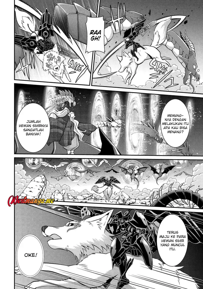 Baca Shikkoku Tsukai no Saikyo Yusha Nakama Zen’in ni Uragira Retanode Saikyo no Mamono - Chapter 100 halaman 8