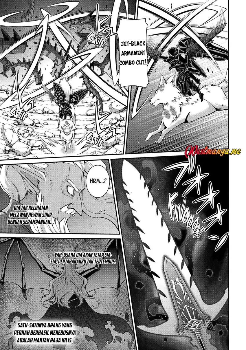 Baca Shikkoku Tsukai no Saikyo Yusha Nakama Zen’in ni Uragira Retanode Saikyo no Mamono - Chapter 100 halaman 9