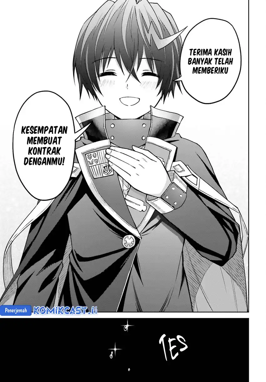 Shin no Jitsuryoku wa Girigiri made Kakushite Iyou to Omou Chapter 33 page 34