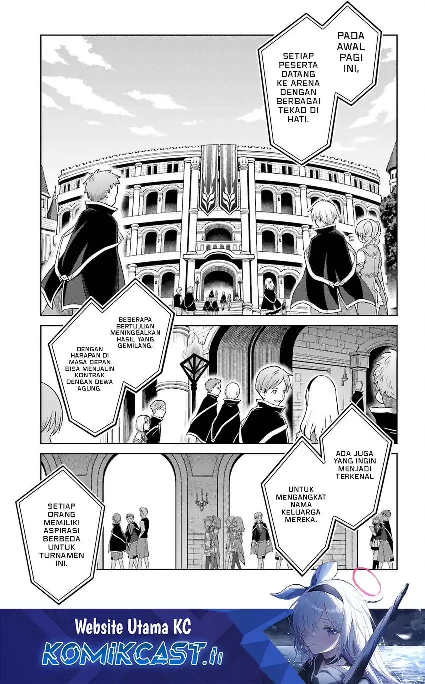 Shin no Jitsuryoku wa Girigiri made Kakushite Iyou to Omou Chapter 33 page 4