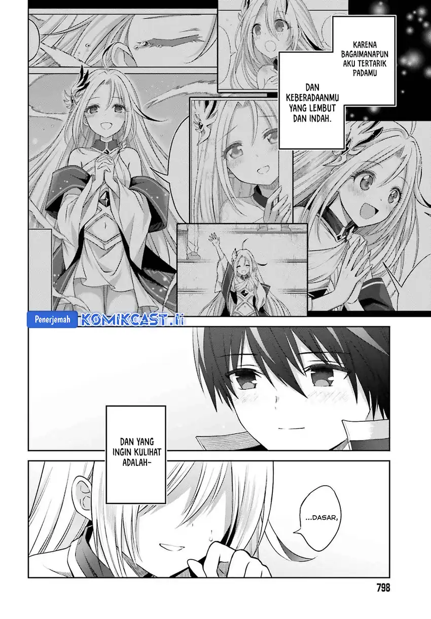 Shin no Jitsuryoku wa Girigiri made Kakushite Iyou to Omou Chapter 33 page 40