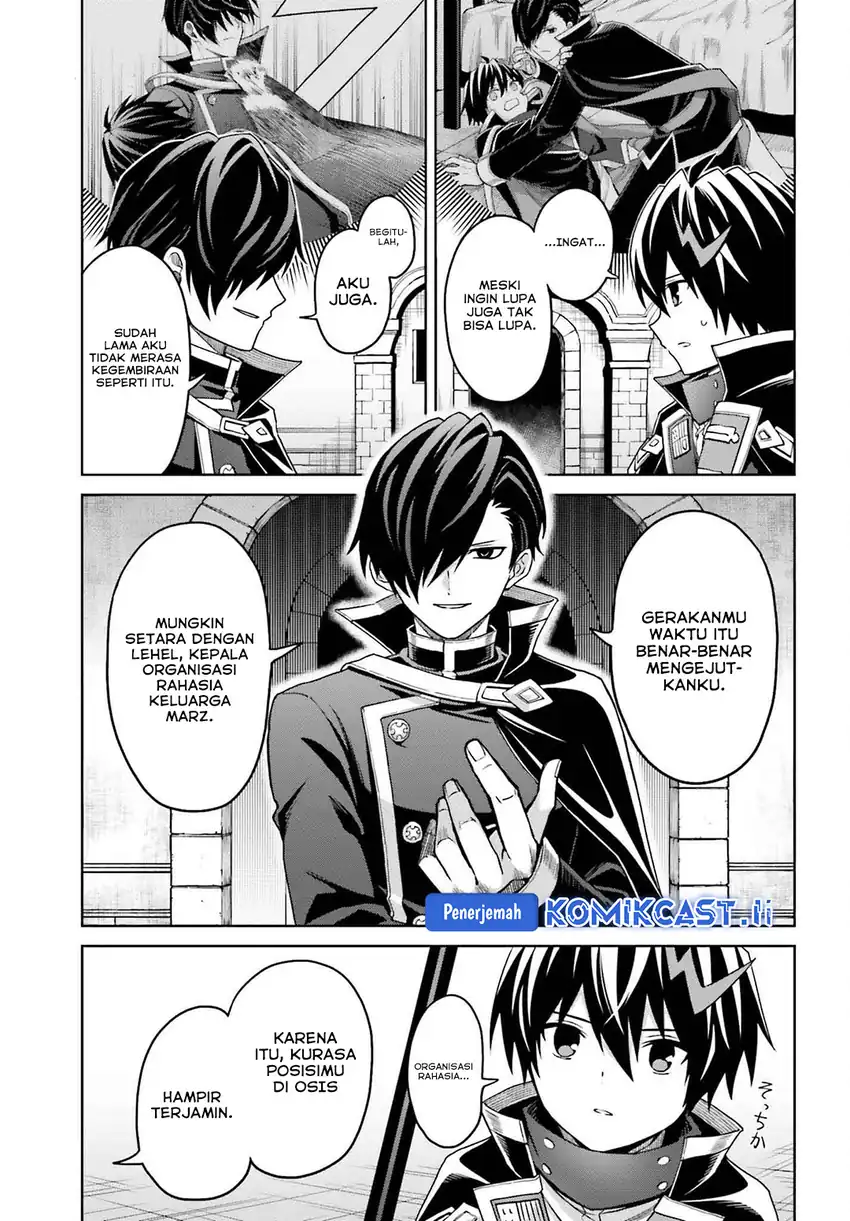 Shin no Jitsuryoku wa Girigiri made Kakushite Iyou to Omou Chapter 33 page 46