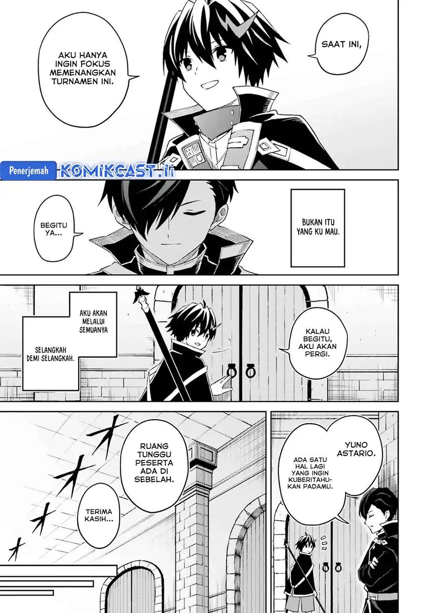 Shin no Jitsuryoku wa Girigiri made Kakushite Iyou to Omou Chapter 33 page 50