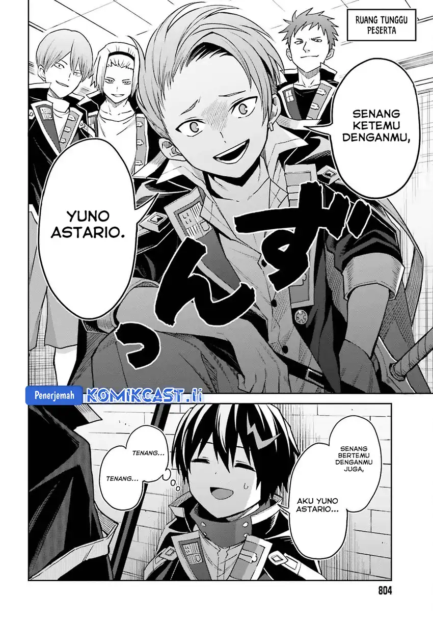 Shin no Jitsuryoku wa Girigiri made Kakushite Iyou to Omou Chapter 33 page 52