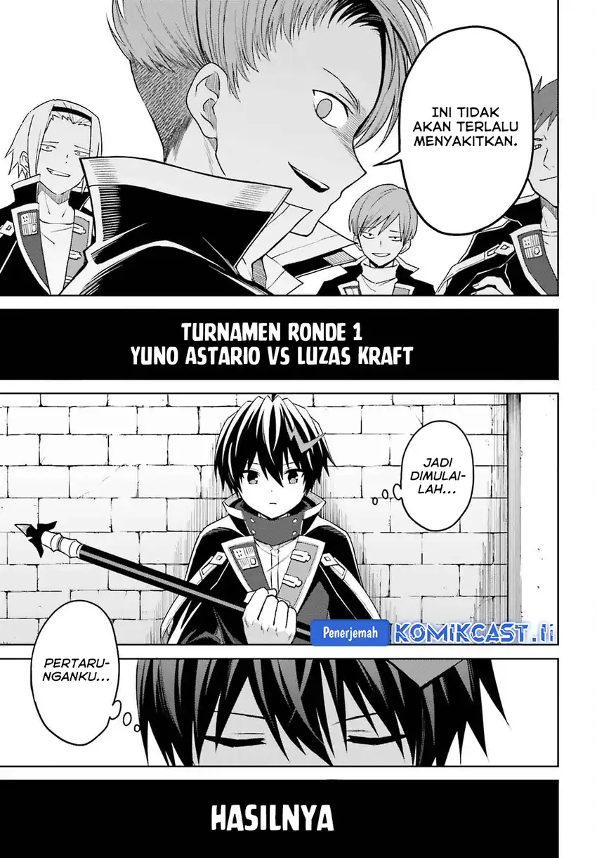 Shin no Jitsuryoku wa Girigiri made Kakushite Iyou to Omou Chapter 33 page 58