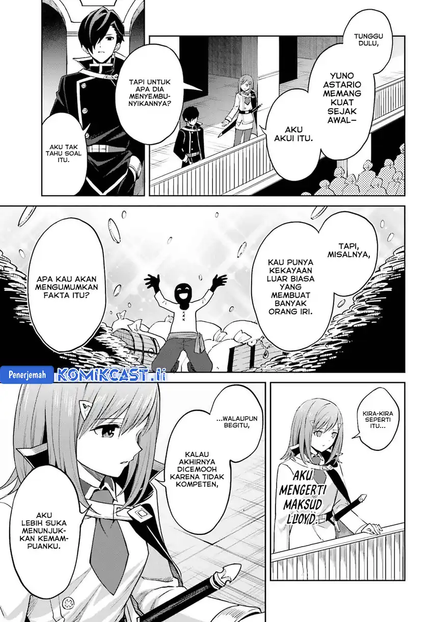 Shin no Jitsuryoku wa Girigiri made Kakushite Iyou to Omou Chapter 34 page 24